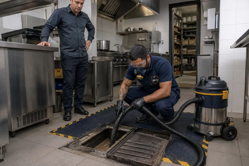 Atendimento da Maioral em cozinha de restaurante organizada